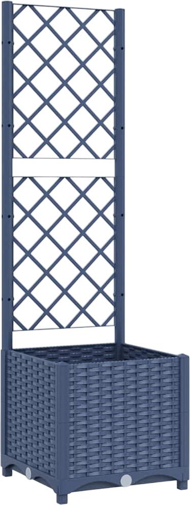 vidaXL Dārza stādīšanas trauks ar režģi 40 x 40 x 136 cm (318249) vidaXL Dārza stādīšanas trauks ar režģi 40 x 40 x 136 cm (318249)