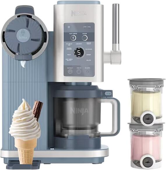 Ninja CREAMi Scoop & Swirl NC702EU Ninja CREAMi Scoop & Swirl NC702EU