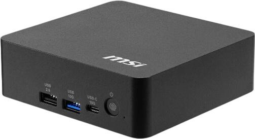 MSI Cubi NUC AI+ 3MG-008DE (00B21111-008) MSI Cubi NUC AI+ 3MG-008DE (00B21111-008)