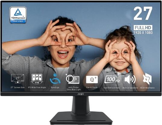 MSI PRO MP275QDE MSI PRO MP275QDE