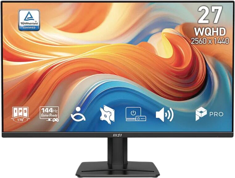 MSI PRO MP275QDE E14 MSI PRO MP275QDE E14