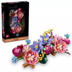 LEGO Botanicals ziedi pie sienas (11503) LEGO Botanicals ziedi pie sienas (11503)