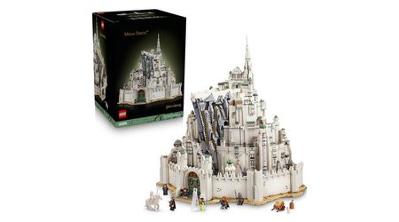 LEGO ICONS Gredzenu pavēlnieks: Minas Tirita (11377) LEGO ICONS Gredzenu pavēlnieks: Minas Tirita (11377)