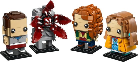 LEGO BrickHeadz Elfs, Max, Demogorgons un Holly (40879)
