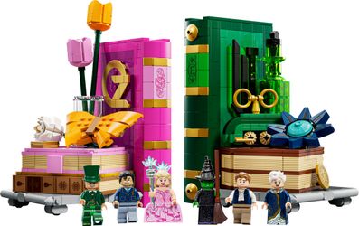 LEGO Wicked Glinda un Elphaba grāmatu turētāji (75691) LEGO Wicked Glinda un Elphaba grāmatu turētāji (75691)