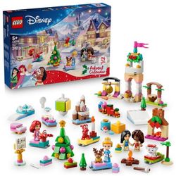 LEGO Disney Princess Adventes kalendārs 2026 (43298) LEGO Disney Princess Adventes kalendārs 2026 (43298)