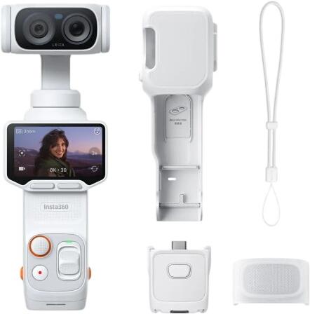 Insta360 Luna Ultra Standarta komplekts Insta360 Luna Ultra Standarta komplekts