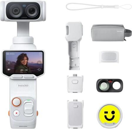 Insta360 Luna Ultra Creator komplekts Insta360 Luna Ultra Creator komplekts