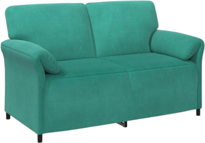 vidaXL 2-vietīgs dīvāns samts 158 x 83 x 95 cm (42033963) vidaXL 2-vietīgs dīvāns samts 158 x 83 x 95 cm (42033963)