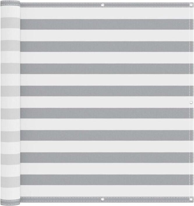 vidaXL Balkona privātuma aizsargs Oxford audums 120 x 500 cm vidaXL Balkona privātuma aizsargs Oxford audums 120 x 500 cm