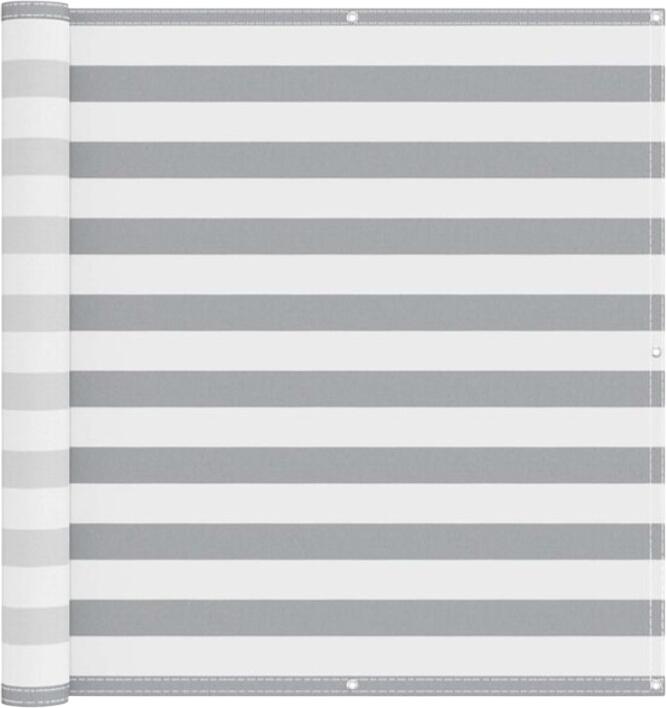 vidaXL Balkona privātuma aizsargs Oxford audums taisnstūra 120 x 400 cm vidaXL Balkona privātuma aizsargs Oxford audums taisnstūra 120 x 400 cm