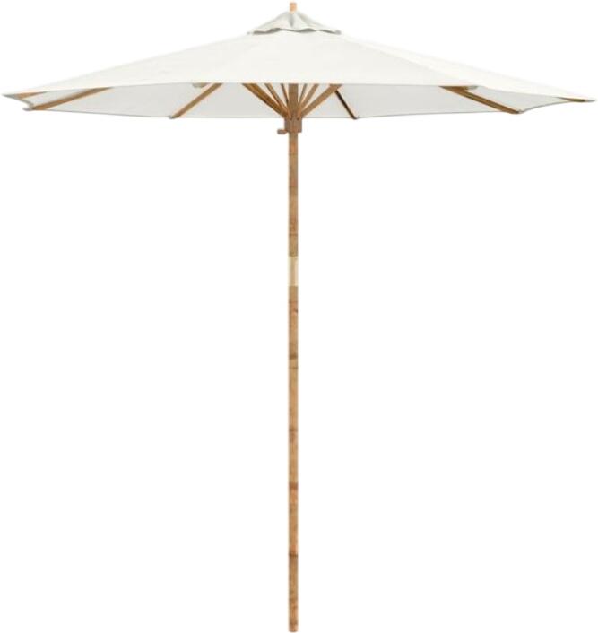 vidaXL Dārza saulessargs Bambuss Apaļš 240 x 260 cm (4108082) vidaXL Dārza saulessargs Bambuss Apaļš 240 x 260 cm (4108082)