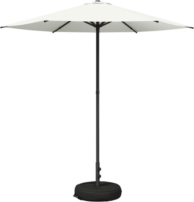 vidaXL dārza saulessargs ar pamatni poliesters taisnstūra 230 x 230 cm vidaXL dārza saulessargs ar pamatni poliesters taisnstūra 230 x 230 cm