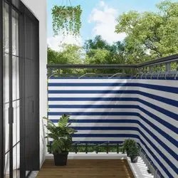 vidaXL Balkona privātuma aizsargs 110 x 200 cm vidaXL Balkona privātuma aizsargs 110 x 200 cm