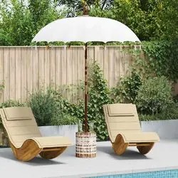 vidaXL Bali saulessargs ar pamatni 250 cm vidaXL Bali saulessargs ar pamatni 250 cm