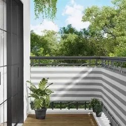 vidaXL Balkona privātuma aizsargs 75 x 800 cm vidaXL Balkona privātuma aizsargs 75 x 800 cm