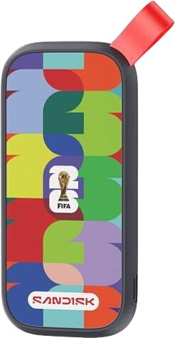 SanDisk Portable SSD FIFA World Cup 2026 Edition 1 TB (SDSSDE30F-1T00-G25) SanDisk Portable SSD FIFA World Cup 2026 Edition 1 TB (SDSSDE30F-1T00-G25)