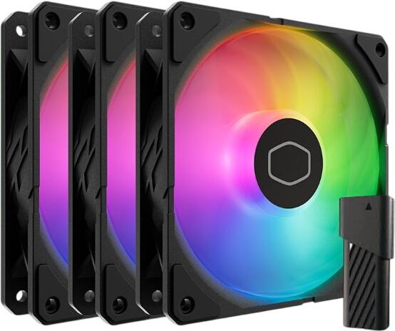 Cooler Master SickleFlow Edge 120 ARGB 3er Pack Cooler Master SickleFlow Edge 120 ARGB 3er Pack