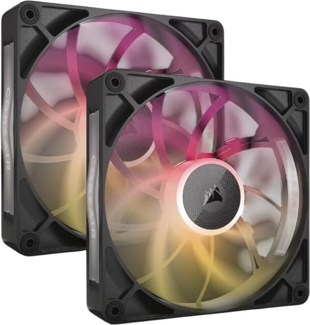 Corsair iCUE LINK RX140 Max RGB Sākuma komplekts Corsair iCUE LINK RX140 Max RGB Sākuma komplekts