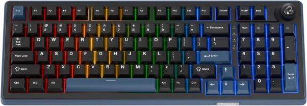 Ducky OK-M Black and Blue 98% US (DKOKM2598-KYUSPDCOCH1) Ducky OK-M Black and Blue 98% US (DKOKM2598-KYUSPDCOCH1)