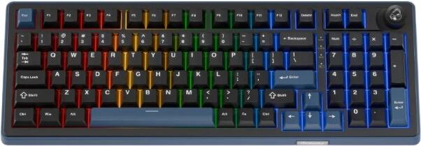 Ducky OK-M Black and Blue 98% US (DKOKM2598-KWUSPDCOCH1) Ducky OK-M Black and Blue 98% US (DKOKM2598-KWUSPDCOCH1)