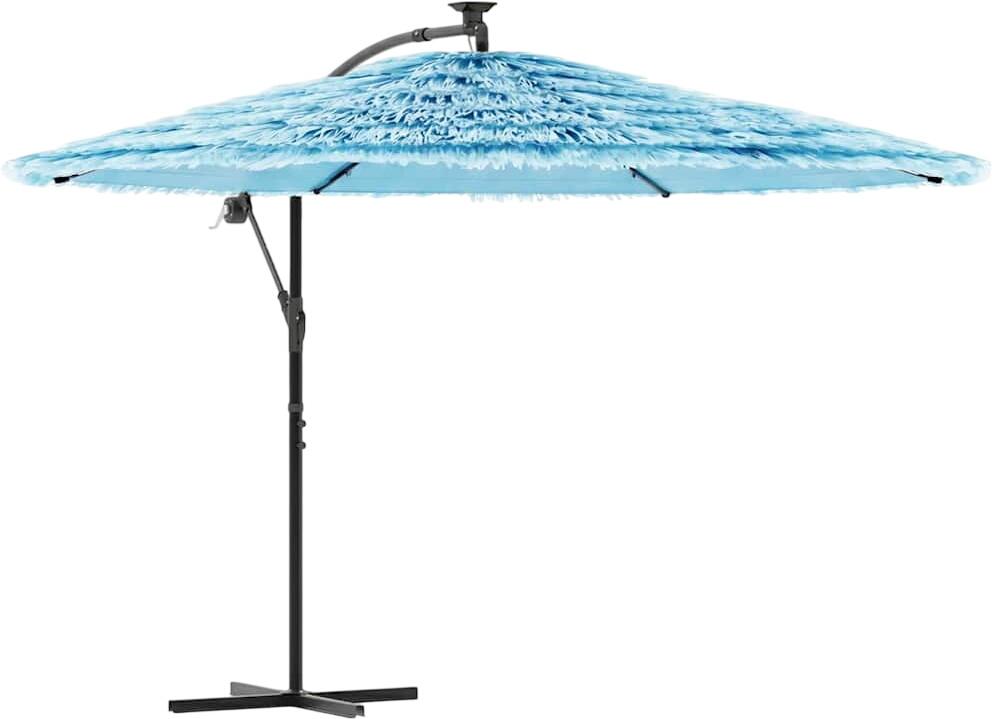 vidaXL Saulessargs ar tērauda mastu 290 x 290 x 238 cm (4005083) vidaXL Saulessargs ar tērauda mastu 290 x 290 x 238 cm (4005083)