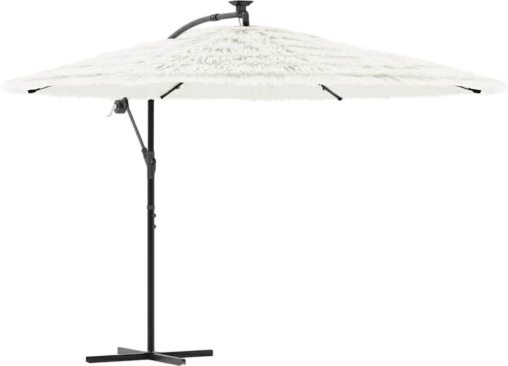 vidaXL Saulessargs ar tērauda mastu 290 x 290 x 238 cm (4005085) vidaXL Saulessargs ar tērauda mastu 290 x 290 x 238 cm (4005085)