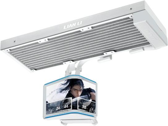 Lian Li HydroShift II OLED Izliekts 360 Bezventilatora
