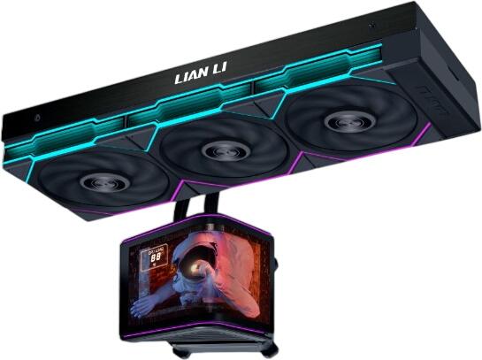 Lian Li HydroShift II OLED Curved 360TL Lian Li HydroShift II OLED Curved 360TL