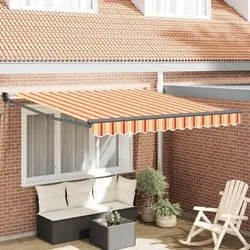 vidaXL Automātiska ievelkama markīze 300x250 cm (3329972) vidaXL Automātiska ievelkama markīze 300x250 cm (3329972)