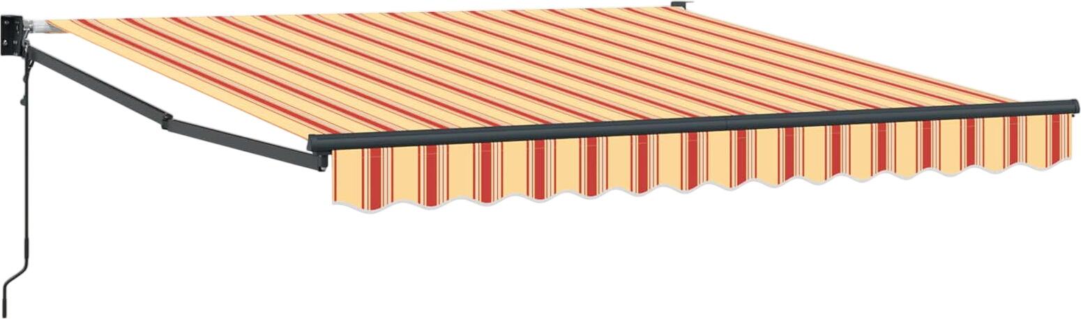 vidaXL Izvelkamā markīze 350 x 250 x 165 cm (3330260) vidaXL Izvelkamā markīze 350 x 250 x 165 cm (3330260)