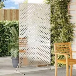 vidaXL Privātuma aizsargs 100 x 50 x 180 cm tērauds vidaXL Privātuma aizsargs 100 x 50 x 180 cm tērauds