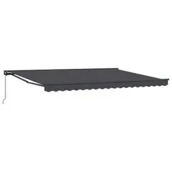 vidaXL Manuāli izbīdāma markīze 4 x 2 m vidaXL Manuāli izbīdāma markīze 4 x 2 m