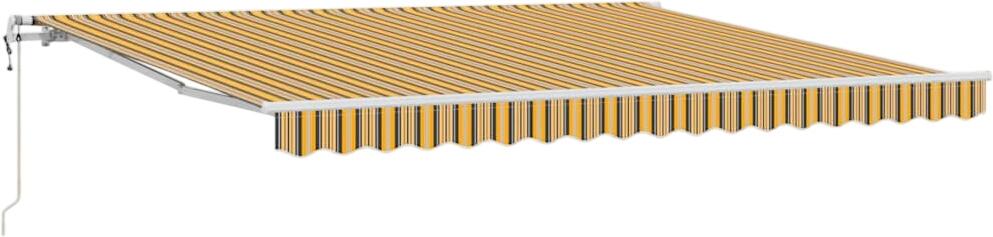 vidaXL Izvelkamā markīze 400 x 350 cm (3330769) vidaXL Izvelkamā markīze 400 x 350 cm (3330769)