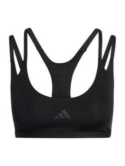 Adidas Optime Workout Strappy Sporta krūšturis viegli atbalstošs