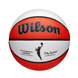 Wilson WNBA Authentic iekštelpu/āra basketbola bumba