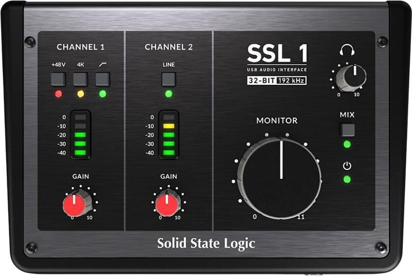 Solid State Logic SSL 1 Solid State Logic SSL 1