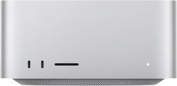Apple Mac Studio M5 Max 18 kodolu CPU 32 kodolu GPU 16 kodolu neironu dzinējs 36GB 512GB (MHL64ZD/A) Apple Mac Studio M5 Max 18 kodolu CPU 32 kodolu GPU 16 kodolu neironu dzinējs 36GB 512GB (MHL64ZD/A)