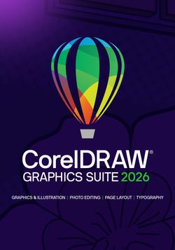 Corel CorelDRAW Graphics Suite 2026 Corel CorelDRAW Graphics Suite 2026