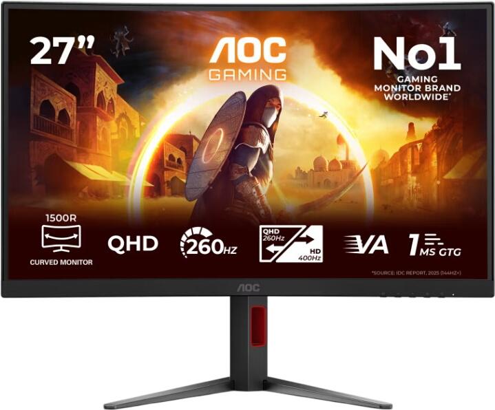 AOC CQ27G4Z2 AOC CQ27G4Z2