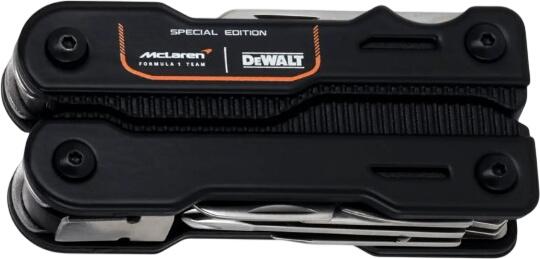 DeWalt McLaren F1 Team 16 vienā multifunkcionālais instruments (DWHT71844-9) DeWalt McLaren F1 Team 16 vienā multifunkcionālais instruments (DWHT71844-9)