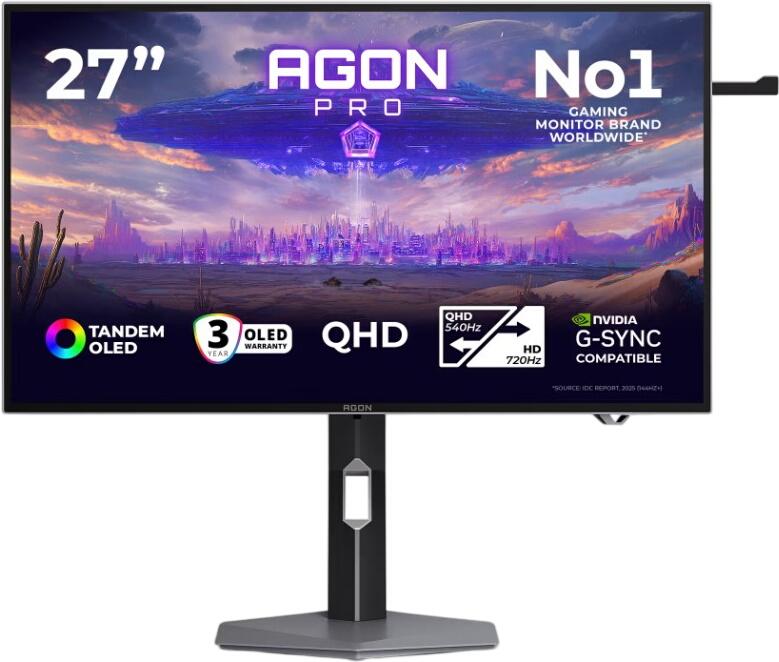 AOC Agon Pro AGP277QKDC AOC Agon Pro AGP277QKDC