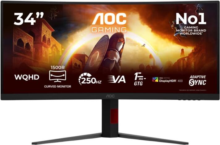 AOC CU34G4ZCA AOC CU34G4ZCA