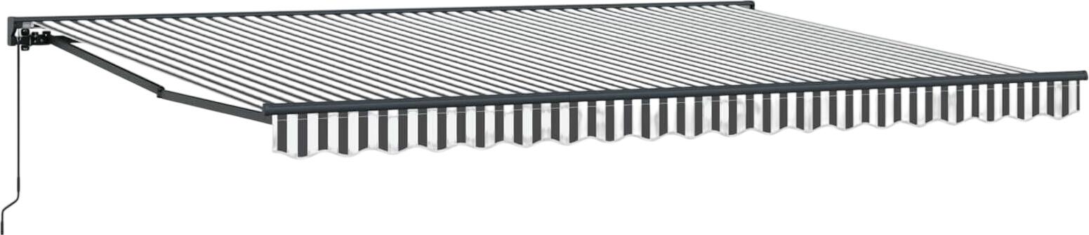 vidaXL Manuāli ievilkta markīze 4 x 3,5 m (3420446) vidaXL Manuāli ievilkta markīze 4 x 3,5 m (3420446)