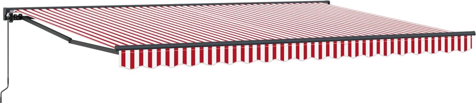 vidaXL Manuāli ievilkta markīze 4 x 3,5 m (3420448) vidaXL Manuāli ievilkta markīze 4 x 3,5 m (3420448)