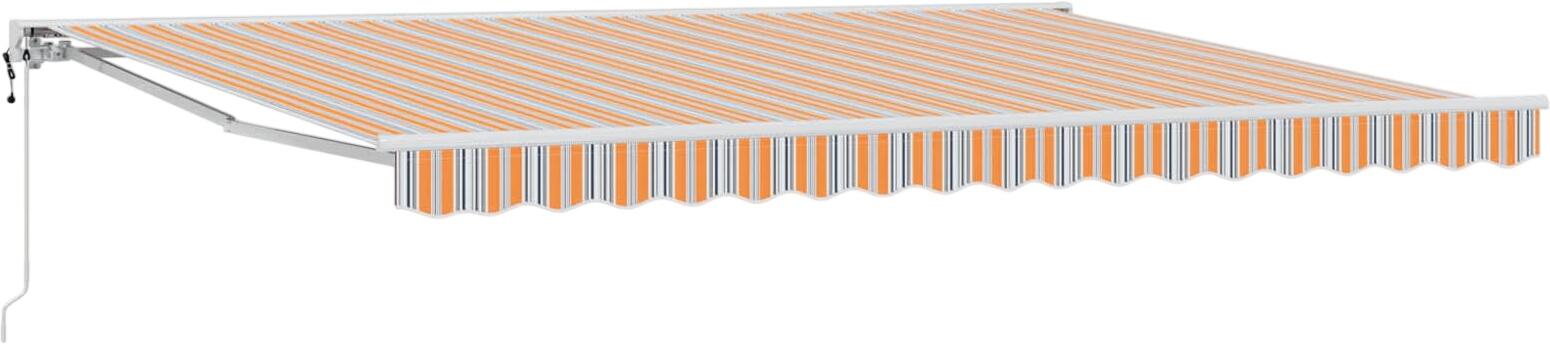 vidaXL Elektriskā izvelkamā markīze 4,5 x 3,5 cm (3421057) vidaXL Elektriskā izvelkamā markīze 4,5 x 3,5 cm (3421057)