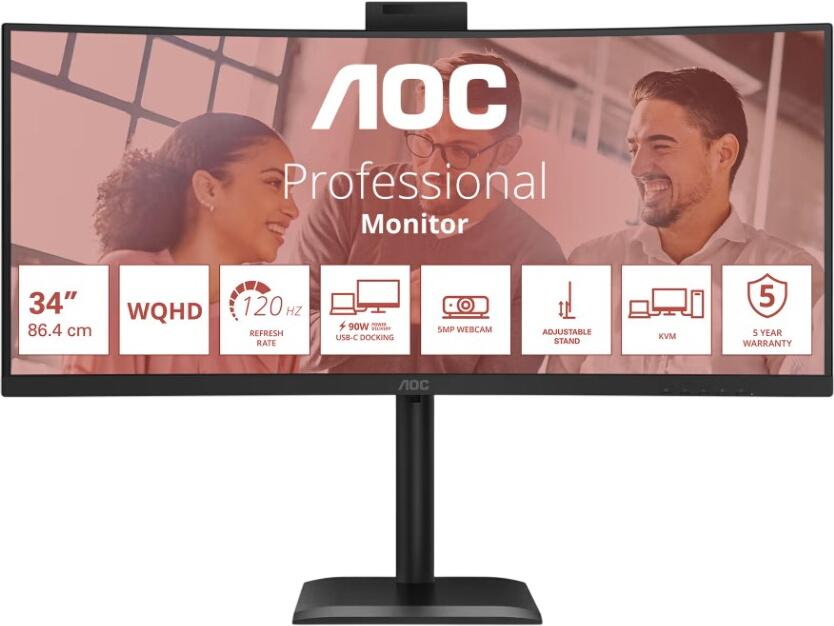 AOC CU34E4CW AOC CU34E4CW