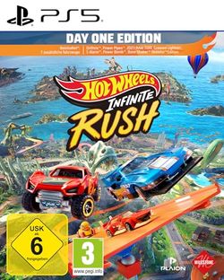 Milestone Hot Wheels Infinite Rush PS5 Milestone Hot Wheels Infinite Rush PS5