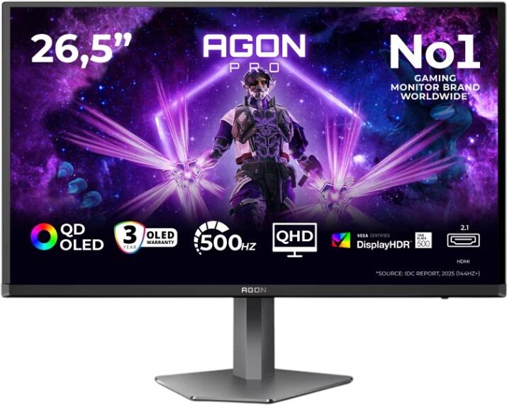 AOC Agon Pro AG276QKD2 AOC Agon Pro AG276QKD2