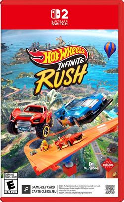 Milestone Hot Wheels Infinite Rush Switch 2 Milestone Hot Wheels Infinite Rush Switch 2